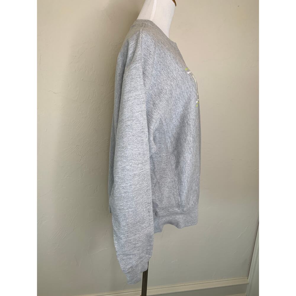 Champion Reverse Weave Crew Neck Sweatshirt Sz Large - Picture 4 of 10